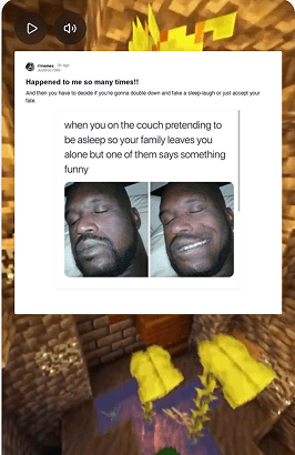 Reddit Voiceover video example